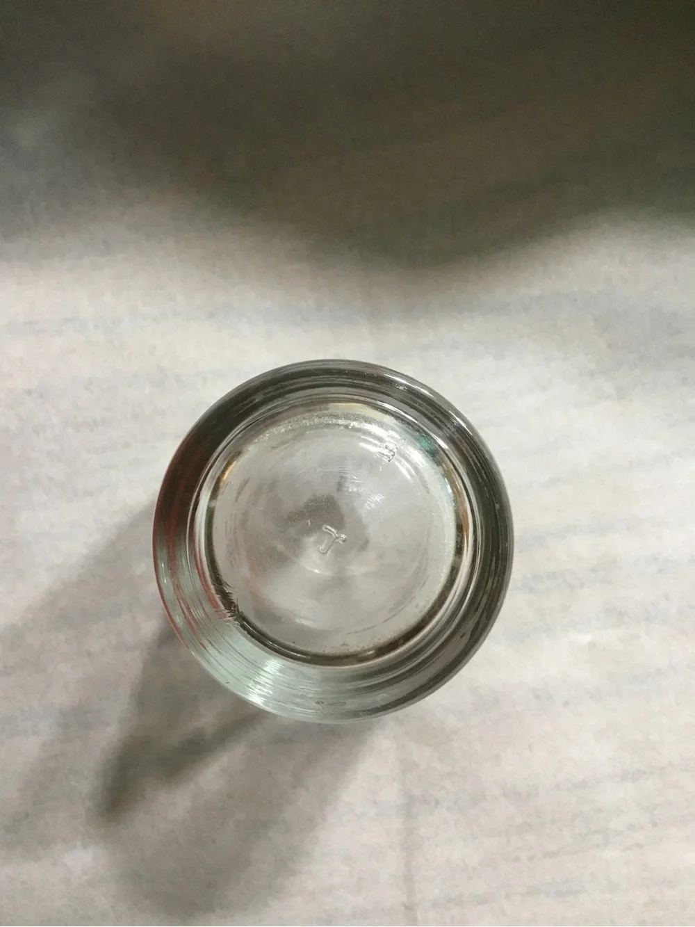 Detroit Red Wings Arby’s glass.